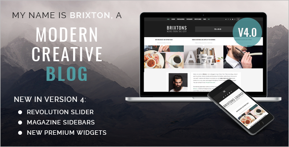Author Selling WordPress Template