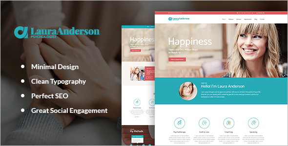 Beauty WordPress Platform template
