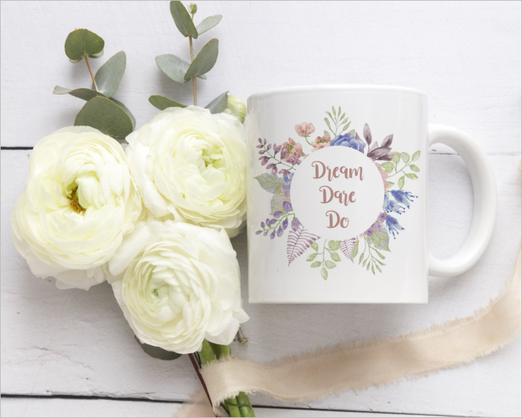 Best Coffee Mug Mockup