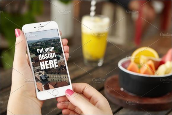 BestÂ iPhone Mockup Template