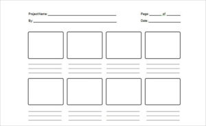 70+ Storyboard Templates - Free Word, PDF, PPT Documents Download