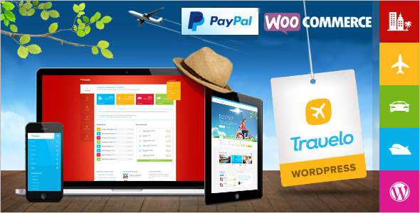 Booking WordPress Template