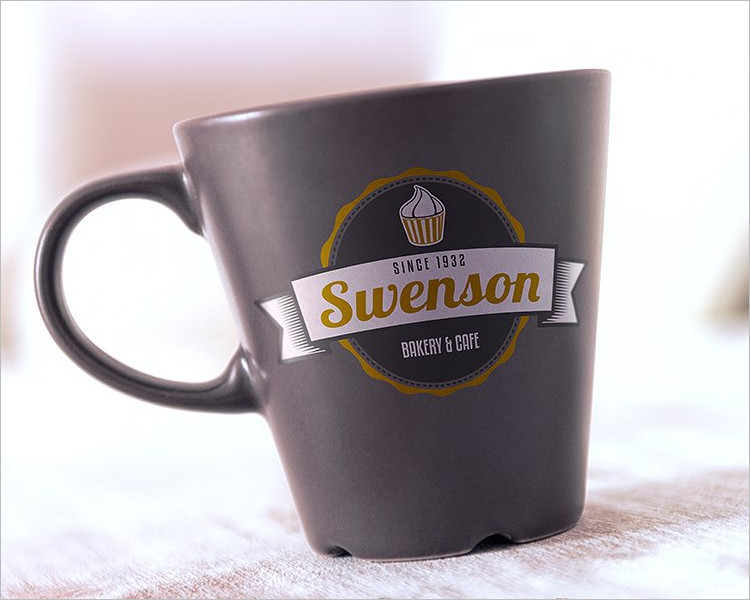 Brand Coffee Mug Mock-up