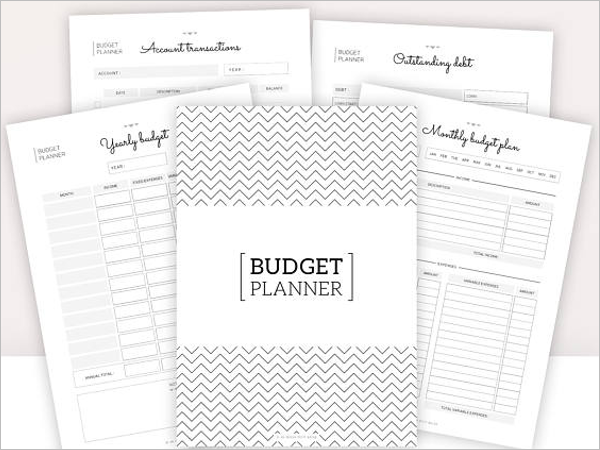 Budget Planning Template