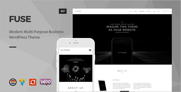 Business WordPress Platform template