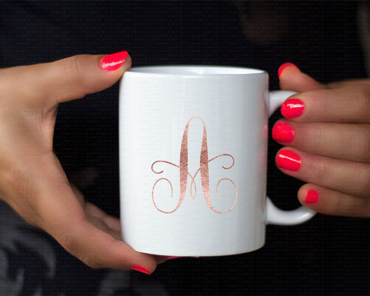 Coffe Mug Handle Mock-up