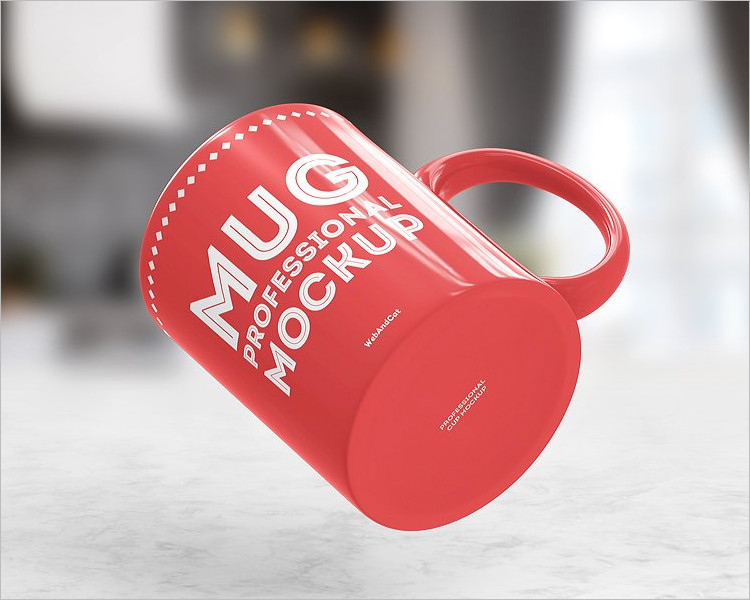 Coffe Mug Logo Mock-up