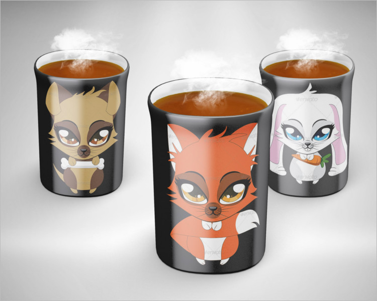 Coffe Mug Mock-up Pack