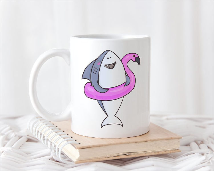 Coffee Mug Mockup PSD