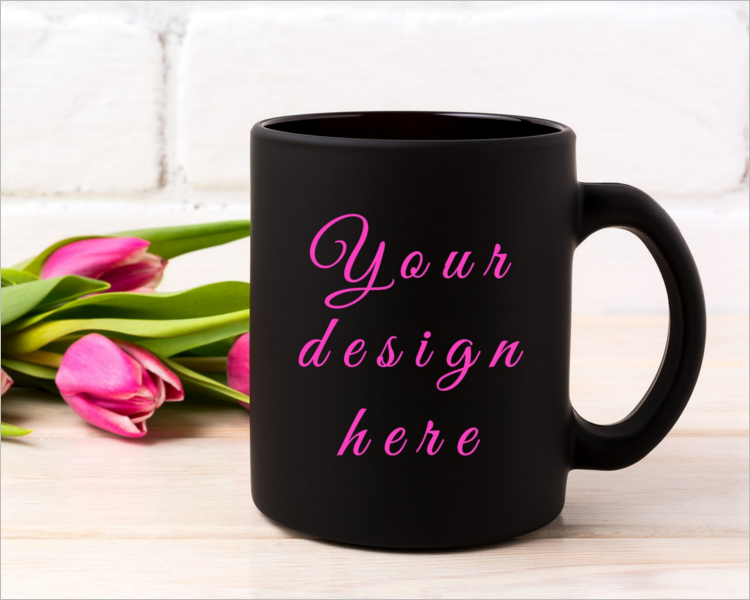Coffee Mug Mockup PhotoShop Design