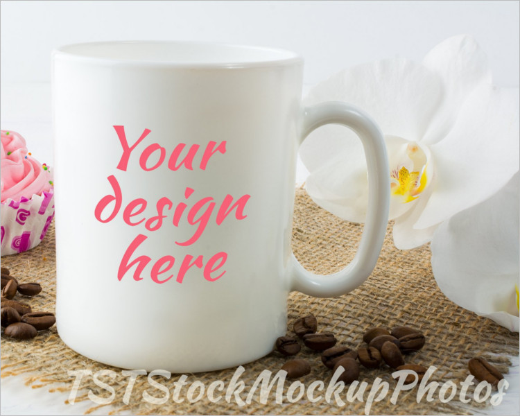 Coffee Mug Photo Mock-up