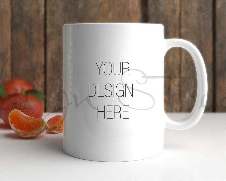 Coffee Mug Photography Mock-up