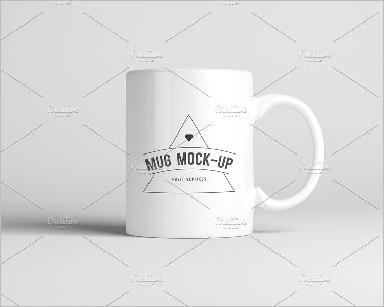 Coffee Mug Product Mock-up