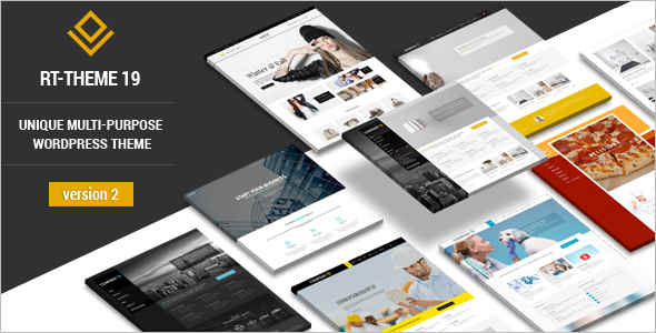 Corporate WordPress Template