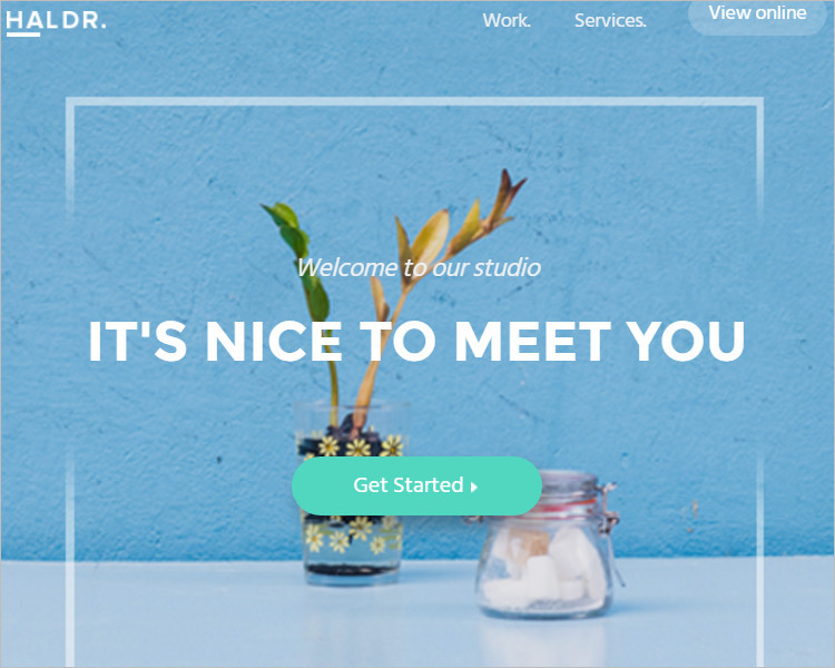 Creative HTML Email Template