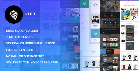 Creative Portfolio WordPres Template