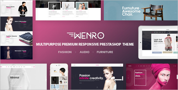 Digital Fashion HomePage Template