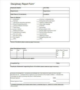 19 employments write up form template free doc excel formats