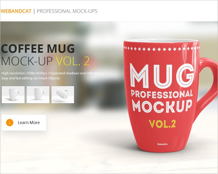 Dodownload Coffe Mug Mock-up