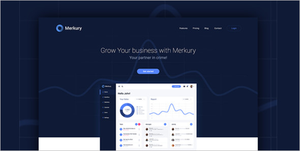Download Business Web layout Template