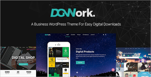 Download Business WordPress Template