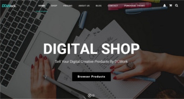 Download wordPress template