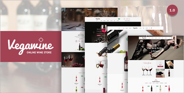 E-Commerce WordPress Platform template