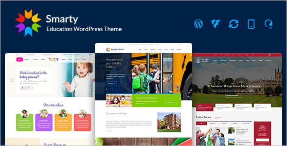 Education WordPress Platform Template