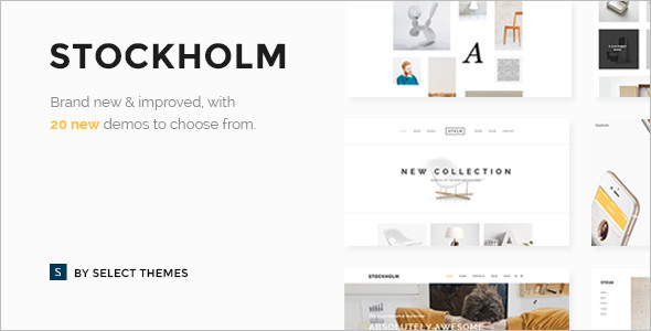 Elegant Customizer WordPress Template