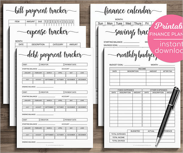 Free Budget Planner Template
