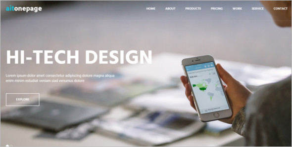 Free Website Layout Template