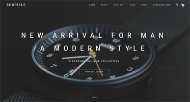 Full-Screen Website Templates