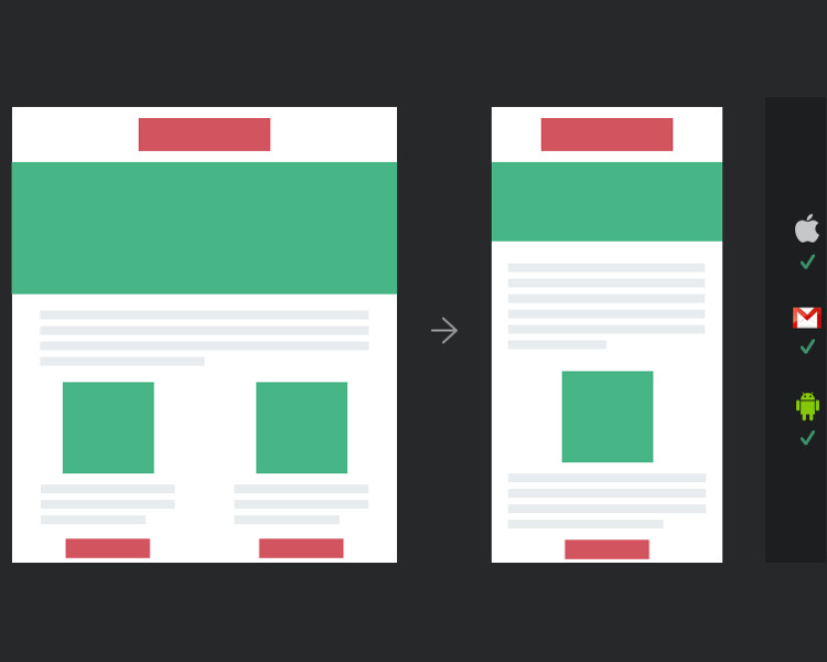 HTML Email Client Template