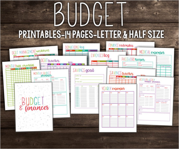 Holiday Budget Planner Template