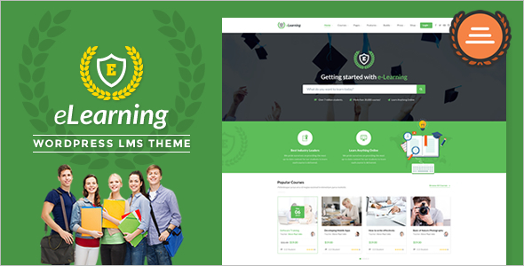Learning WordPress Platform Template