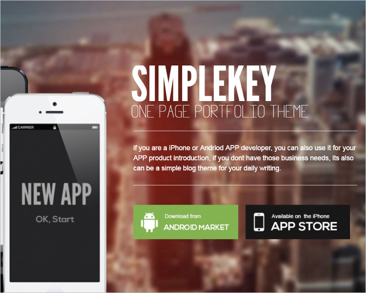Mobile Slid Show Joomla Template