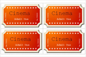 34 raffle ticket template free word pdf psd doc