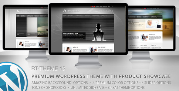 Multi-Purpose Skin WordPress template