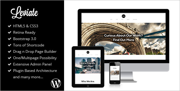 Multipurpose WordPress Platform template
