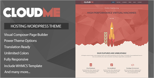 Multipurposes Hosting WordPress Template
