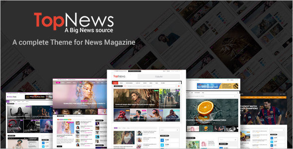 Newspaper WordPress Platform Template