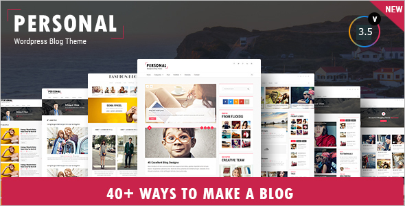 Personal Video WordPress Template