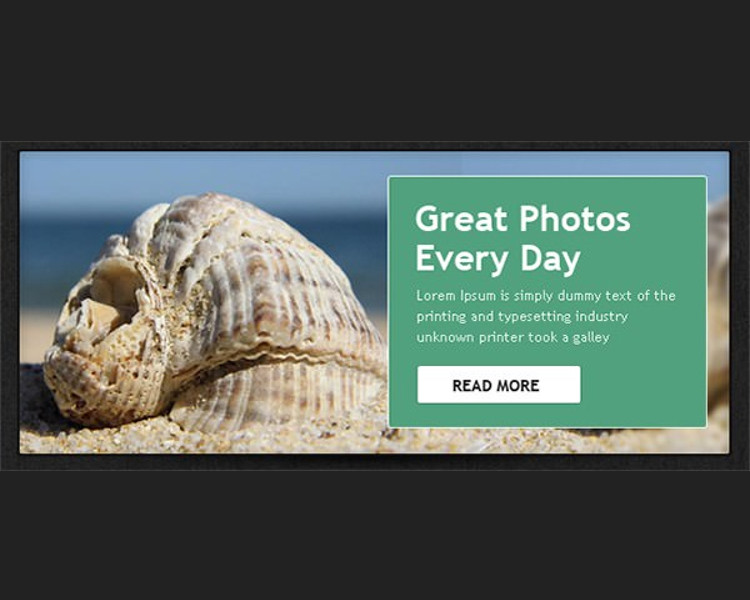 Photography HTML Emai;l Template