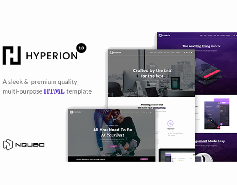 Premium Multipurpose HTML Template