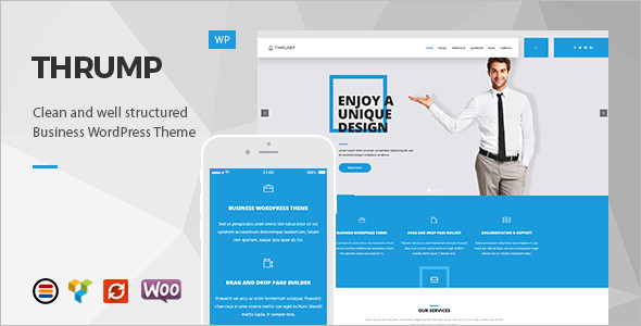 Premium WordPress Platform template