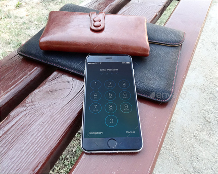 Premium iphone 6s Plus Mockup