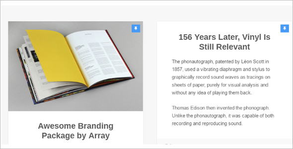 Publisher Godaddy WordPress Template