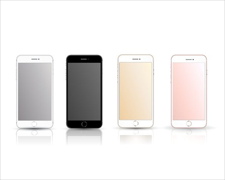 Relastic iPhone 6P Plus Mockup