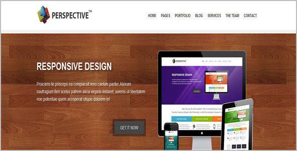 Responsive HTML Grid Layout Template