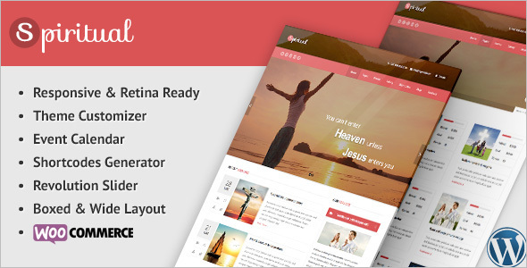 Responsive Skin WordPress Template